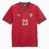 Camiseta Portugal Vitinha 23 Primera Copa Mundial 2026