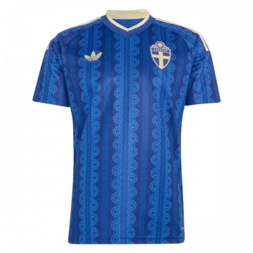 Camiseta Suecia Segunda Copa Mundial 2026 Camiseta Suecia Segunda Copa Mundial 2026