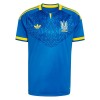 Camiseta Ucrania Segunda Copa Mundial 2026 Camiseta Ucrania Segunda Copa Mundial 2026