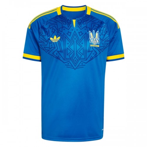 Camiseta Ucrania Segunda Copa Mundial 2026 Camiseta Ucrania Segunda Copa Mundial 2026