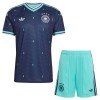 Conjunto/Equipación Alemania Niño Segunda Copa Mundial 2026
