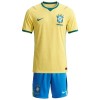 Conjunto/Equipación Brasil Niño Primera Copa Mundial 2026