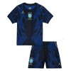 Conjunto/Equipación Brasil Niño Segunda Copa Mundial 2026