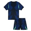 Conjunto/Equipación Brasil Niño Segunda Copa Mundial 2026