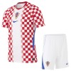 Conjunto/Equipación Croacia Niño Primera Copa Mundial 2026