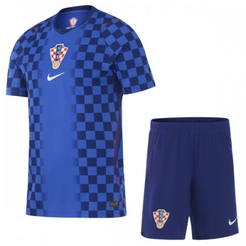 Conjunto/Equipación Croacia Niño Segunda Copa Mundial 2026 Conjunto/Equipación Croacia Niño Segunda Copa Mundial 2026