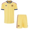 Conjunto/Equipación Curacao Niño Segunda Copa Mundial 2026