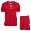 Conjunto/Equipación Dinamarca Niño Primera Copa Mundial 2026