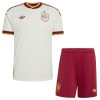 Conjunto/Equipación España Niño Segunda Copa Mundial 2026