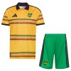Conjunto/Equipación Jamaica Niño Primera Copa Mundial 2026