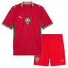 Conjunto/Equipación Marruecos Niño Primera Copa Mundial 2026