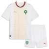Conjunto/Equipación Marruecos Niño Segunda Copa Mundial 2026