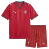 Conjunto/Equipación Portugal Niño Primera Copa Mundial 2026