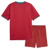 Conjunto/Equipación Portugal Niño Primera Copa Mundial 2026