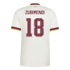 Camiseta España Zubimendi 18 Segunda Copa Mundial 2026