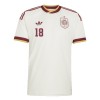 Camiseta España Zubimendi 18 Segunda Copa Mundial 2026