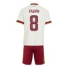 Conjunto/Equipación España Fabian 8 Niño Segunda Copa Mundial 2026
