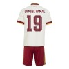 Conjunto/Equipación España Lamine Yamal 19 Niño Segunda Copa Mundial 2026
