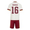 Conjunto/Equipación España Rodrigo 16 Niño Segunda Copa Mundial 2026