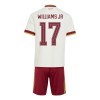 Conjunto/Equipación España Williams JR 17 Niño Segunda Copa Mundial 2026