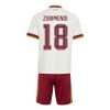 Conjunto/Equipación España Zubimendi 18 Niño Segunda Copa Mundial 2026