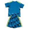Conjunto/Equipación Portero España Niño Copa Mundial 2026