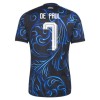 Camiseta Argentina De Paul 7 Segunda Copa Mundial 2026