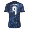 Camiseta Argentina J. Alvarez 9 Segunda Copa Mundial 2026
