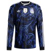Camiseta Argentina Segunda Copa Mundial 2026 - Manga Larga