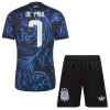 Conjunto/Equipación Argentina De Paul 7 Niño Segunda Copa Mundial 2026