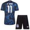 Conjunto/Equipación Argentina Di Maria 11 Niño Segunda Copa Mundial 2026