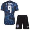 Conjunto/Equipación Argentina J. Alvarez 9 Niño Segunda Copa Mundial 2026