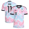 Camiseta Bélgica Doku 11 Segunda Copa Mundial 2026
