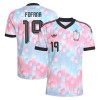 Camiseta Bélgica Fofana 19 Segunda Copa Mundial 2026