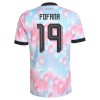 Camiseta Bélgica Fofana 19 Segunda Copa Mundial 2026