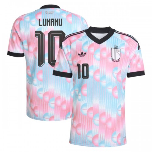 Camiseta Bélgica Lukaku 10 Segunda Copa Mundial 2026 Camiseta Bélgica Lukaku 10 Segunda Copa Mundial 2026