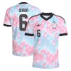 Camiseta Bélgica Onana 6 Segunda Copa Mundial 2026