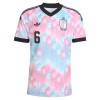 Camiseta Bélgica Onana 6 Segunda Copa Mundial 2026