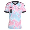 Camiseta Bélgica Tielemans 8 Segunda Copa Mundial 2026