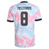 Camiseta Bélgica Tielemans 8 Segunda Copa Mundial 2026