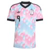 Camiseta Bélgica Trossard 9 Segunda Copa Mundial 2026