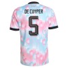 Conjunto/Equipación Bélgica De Cuyper 5 Niño Segunda Copa Mundial 2026