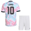 Conjunto/Equipación Bélgica Lukaku 10 Niño Segunda Copa Mundial 2026