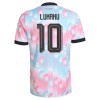Conjunto/Equipación Bélgica Lukaku 10 Niño Segunda Copa Mundial 2026