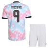Conjunto/Equipación Bélgica Trossard 9 Niño Segunda Copa Mundial 2026