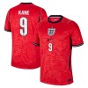 Camiseta Inglaterra Kane 9 Segunda Copa Mundial 2026