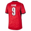 Camiseta Inglaterra Kane 9 Segunda Copa Mundial 2026