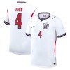 Camiseta Inglaterra Rice 4 Primera Copa Mundial 2026