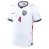 Camiseta Inglaterra Rice 4 Primera Copa Mundial 2026