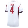 Camiseta Inglaterra Rice 4 Primera Copa Mundial 2026
